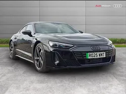 Black New 2025 Audi e-tron GT quattro Comfort Sedan | £83,990 (Fair price)
