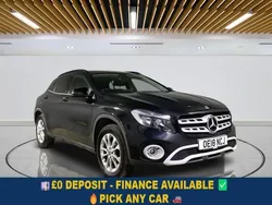 Black Used 2018 Mercedes GLA200 SE SUV | £11,599 (Good price)
