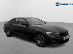 Black Used 2021 BMW 320 M Sport Sedan | £23,449 (Fair price)