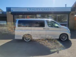 Silver Used 2008 Nissan Elgrand MPV | £11,995 (Fair price)