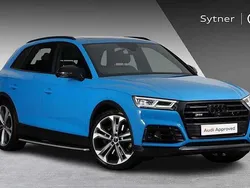 Blue Used 2020 Audi SQ5 Advanced SUV | £39,750 (Fair price)