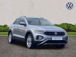 Silver Used 2025 VW T-Roc Match SUV | £23,990 (Fair price)