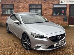 Silver Used 2016 Mazda 6 Inclusive Sedan | £10,500 (A bit pricey)