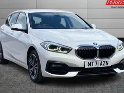 Used 2021 BMW 118 Sport Line Hatchback | £17,806 (Fair price)