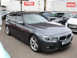 Grey Used 2018 BMW 320 M Sport Estate | £12,250 (Super price)