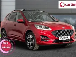 Red Used 2023 Ford Kuga ST-Line X SUV | £20,990 (Good price)
