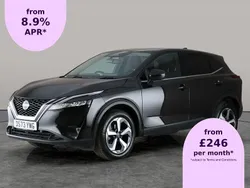 Black Used 2023 Nissan Qashqai N-Connecta SUV | £17,930 (Fair price)