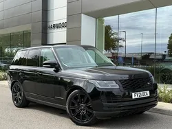 Black Used 2021 Land Rover Range Rover SUV | £44,590 (Fair price)