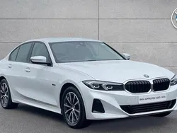 White Used 2024 BMW 330e Sport Line | £28,990 (Super price)
