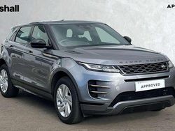 Grey Used 2022 Land Rover Range Rover evoque R-Dynamic SUV | £26,061 (Fair price)