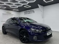 Used 2018 VW Scirocco Black Edition Coupe | £9,995 (Fair price)