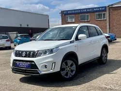 White Used 2019 Suzuki Vitara SZ-T SUV | £9,995 (Fair price)