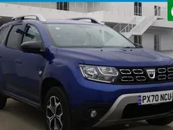 Blue Used 2020 Dacia Duster SUV | £9,500 (Fair price)