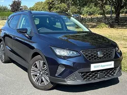 Blue Used 2022 Seat Arona SE SUV | £12,990 (Fair price)