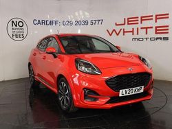 Red Used 2020 Ford Puma Gen-E ST-Line Hatchback | £12,988 (Good price)