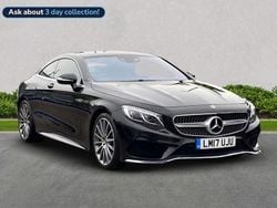 Black Used 2017 Mercedes S500 AMG Line Premium Sedan | £31,299 (Good price)