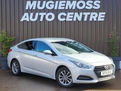 Silver Used 2015 Hyundai i40 SE Sedan | £7,695 (Fair price)