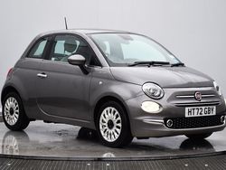 Grey Used 2023 Fiat 500 Dolcevita Hatchback | £9,699