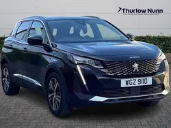 Black Used 2022 Peugeot 3008 Allure Premium SUV | £15,450 (Fair price)
