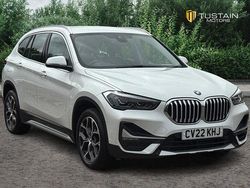 White Used 2022 BMW X1 xLine SUV | £22,899 (Fair price)