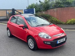 Red Used 2011 Fiat Punto Evo Dynamic Hatchback | £1,795 (Fair price)