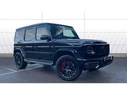Black Used 2019 Mercedes G63 AMG SUV | £125,983 (Super price)