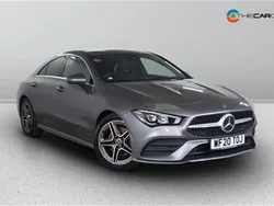 Grey Used 2020 Mercedes CLA200 AMG line Coupe | £22,270 (Good price)