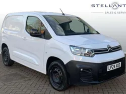 White Used 2024 Citroën Berlingo MPV | £15,413 (Super price)