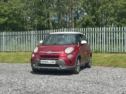 Red Used 2014 Fiat 500L Trekking MPV | £2,500 (Good price)