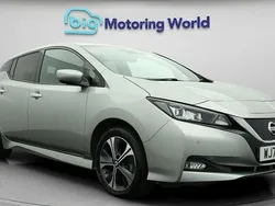 Used 2021 Nissan Leaf Tekna Hatchback | £11,500 (Fair price)