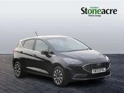 Black Used 2023 Ford Fiesta Titanium Hatchback | £13,990 (Fair price)