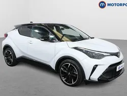 Grey/black Used 2022 Toyota C-HR Sport SUV | £21,599 (A bit pricey)
