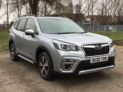 Ice silver metallic Used 2020 Subaru Forester Premium SUV | £18,995 (Good price)
