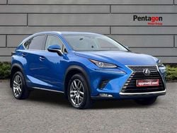 Blue Used 2019 Lexus NX300h SUV | £21,895 (Fair price)