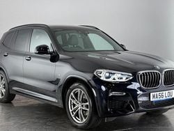 Black Used 2020 BMW X3 M Sport SUV | £24,550 (Good price)