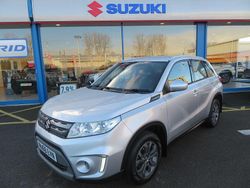Silver Used 2016 Suzuki Vitara SZ4 Estate | £6,992 (Fair price)