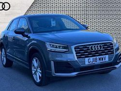 Daytona grey, pearl effect Used 2018 Audi Q2 S-Line SUV | £14,777 (Fair price)