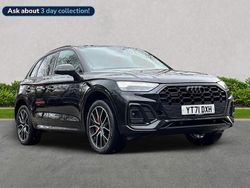 Black Used 2021 Audi Q5 Advanced SUV | £26,399 (Super price)
