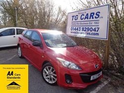 Red Used 2013 Mazda 3 Hatchback | £2,995 (A bit pricey)