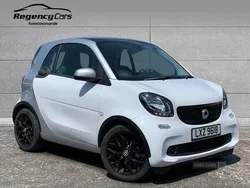 Silver Used 2018 Smart ForTwo Coupé Premium Coupe | £8,995 (Fair price)
