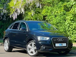 Black Used 2013 Audi Q3 S-Line SUV | £7,449 (Good price)