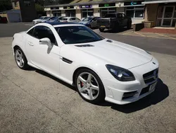 White Used 2014 Mercedes SLK250 AMG Cabriolet | £7,995 (A bit pricey)