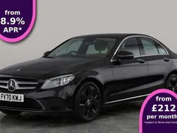 Used 2021 Mercedes C300e Sport Edition Sedan | £15,782 (Super price)