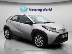 Silver Used 2023 Toyota Aygo PURE Hatchback | £11,400 (Good price)