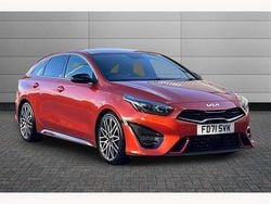 Orange Used 2022 Kia ProCeed Hatchback | £17,295 (Fair price)