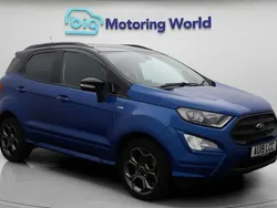 Used 2019 Ford Ecosport ST-Line SUV | £9,500 (Fair price)