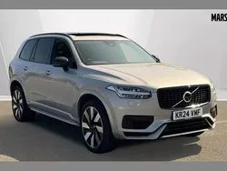 Silver Used 2024 Volvo XC90 Plus SUV | £47,869 (Good price)