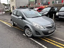 Silver Used 2012 Vauxhall Corsa Hatchback | £2,295 (A bit pricey)