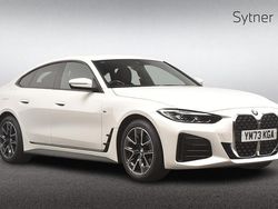 White Used 2023 BMW 420 Gran Coupé M Sport Coupe | £31,000 (Fair price)