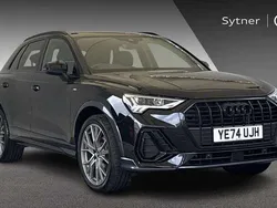 Black Used 2024 Audi Q3 Black Edition SUV | £33,000 (Good price)